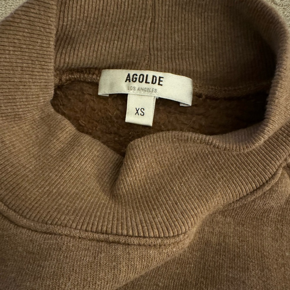 Agolde Tarron Sweatshirt - Size Xs View 5